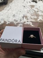 Pandora ring maat 50, Pandora, Ophalen of Verzenden, Zo goed als nieuw, Goud