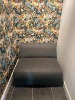 Kleine grijze bank, Huis en Inrichting, Ophalen, Gebruikt, Tweepersoons, Minder dan 150 cm