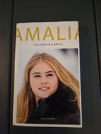 Amalia - Claudia de Breij Biografie, Ophalen of Verzenden, Zo goed als nieuw, Claudia de Breij, Overige