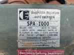 Elektra Beckum Stofafzuiging SPA 1000, Doe-het-zelf en Verbouw, Gereedschap | Zaagmachines, Ophalen