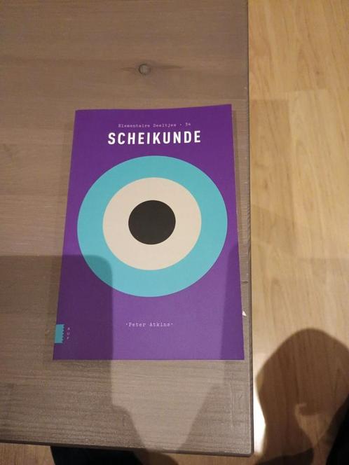 Peter Atkins - Scheikunde, Boeken, Wetenschap, Zo goed als nieuw, Natuurwetenschap, Ophalen of Verzenden