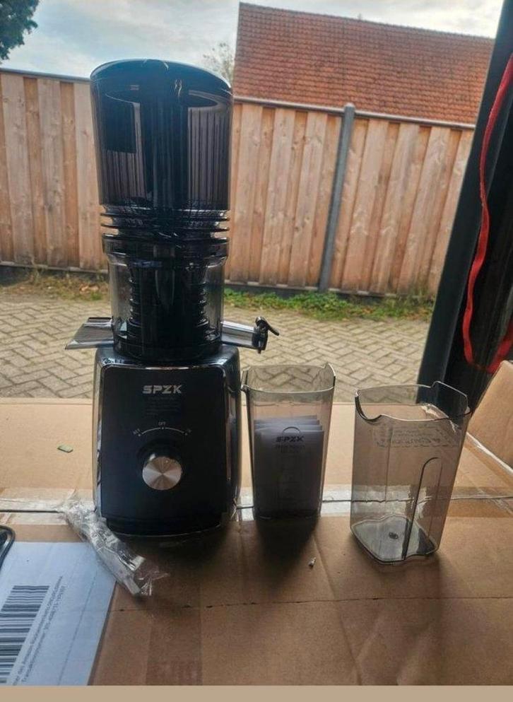 slowjuicer, Witgoed en Apparatuur, Juicers, Nieuw, Slowjuicer, Elektrisch, Ophalen