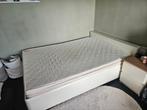 Bed met matras, Ophalen, Overige materialen, Gebruikt, Tweepersoons