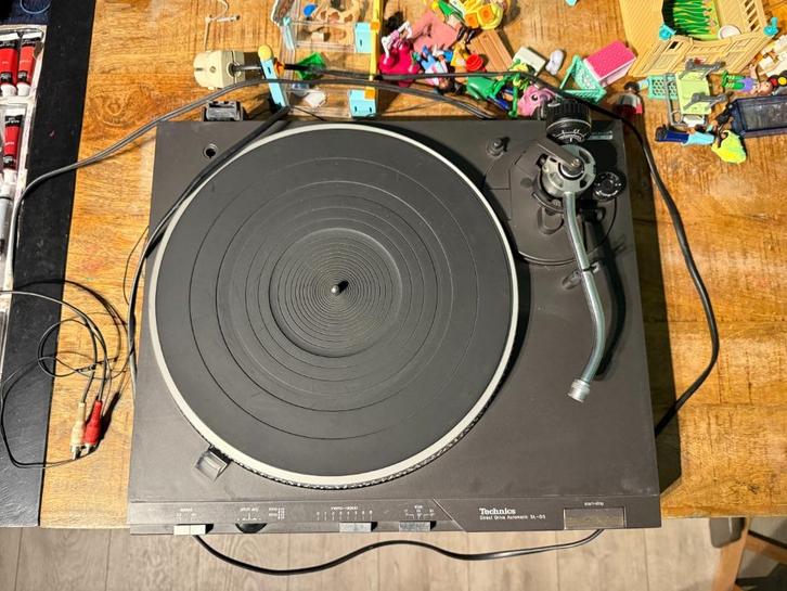 Nette Technics SL-D3 platenspeler, Audio, Tv en Foto, Platenspelers, Gebruikt, Platenspeler, Technics, Pitch-regelaar, Automatisch