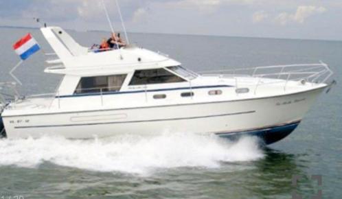 Prinsess 385 speedboot motorjacht, Watersport en Boten, Speedboten, Zo goed als nieuw, 6 meter of meer, Diesel, 200 pk of meer
