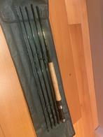Pfluger Purist #5 vlieghengel IM 6 Graphite 5delig zgan, Ophalen of Verzenden, Zo goed als nieuw, Werphengel