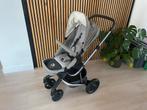 Kinderwagen Easywalker Harvey + duo uitbreiding + extra’s, Ophalen, Gebruikt, Overige merken