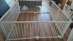 Houten grondbox wit, Ophalen, Gebruikt