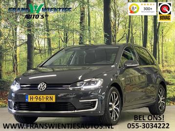 Volkswagen e-Golf E-DITION | Warmtepomp | Apple Carplay | An beschikbaar voor biedingen