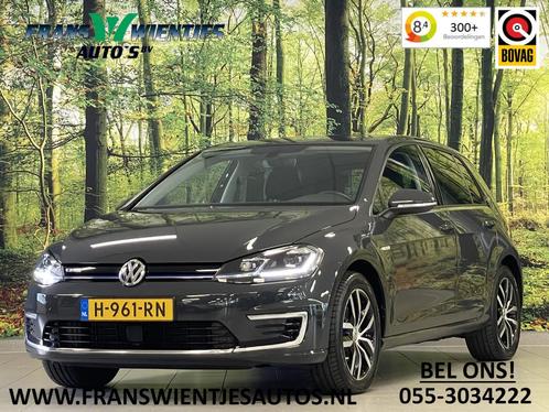 Volkswagen e-Golf E-DITION | Warmtepomp | Apple Carplay | An, Auto's, Volkswagen, Bedrijf, Te koop, Golf, ABS, Adaptive Cruise Control