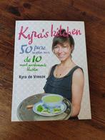 Kookboek "Kyra’s Kitchen" te koop!, Ophalen of Verzenden, Zo goed als nieuw, Kyra de Vreeze