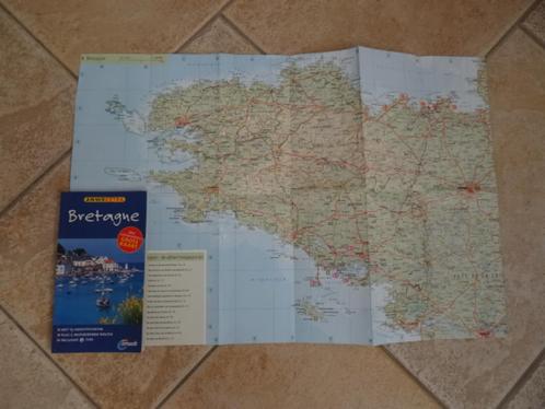 anwb extra reisgids Bretagne + de grote landkaart, Boeken, Reisgidsen, Zo goed als nieuw, Reisgids of -boek, Europa, ANWB, Ophalen of Verzenden