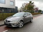 SEAT Leon ST 1.8 TSI FR Automaat 180 PK Cruise/Climate-contr, Gebruikt, Zwart, 4 cilinders, Leon