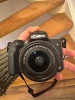 Canon EOS M50 + 15-45mm lens, Ophalen, Zo goed als nieuw