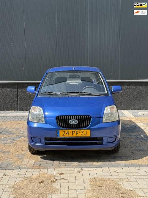 Kia Picanto 1.1 LX, Auto's, Kia, Bedrijf, Te koop, Picanto, ABS, Metallic lak, Startonderbreker, Benzine, Euro 4, B, Hatchback