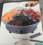 chocolade Fondue / Kaas Fondue elektrisch, Ophalen of Verzenden, Gebruikt, 4 t/m 7 personen