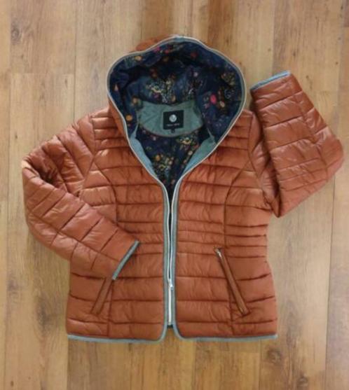 NEW VIEW damesjas mt XL, Kleding | Dames, Jassen | Winter, Zo goed als nieuw, Maat 46/48 (XL) of groter, Bruin, Ophalen of Verzenden
