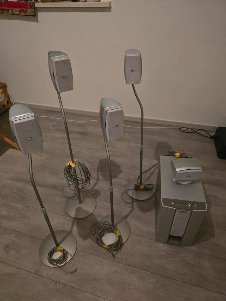 Sony Home Theater Set - 5.1 Systeem, Audio, Tv en Foto, Home Cinema-sets, Gebruikt, Overige spelers, 5.1-systeem, 70 watt of meer