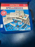 Nieuw Houten spellendoos, Ophalen of Verzenden, Nieuw