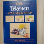 Leer tekenen stap voor stap, Boeken, Ophalen of Verzenden, Zo goed als nieuw