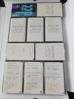 10 Gebruikte Philips DCC Bandjes, Ophalen of Verzenden, Gebruikt, Overige genres, 2 t/m 25 bandjes