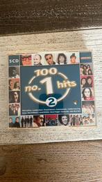 100 no. 1 hits deel 2, Ophalen of Verzenden, Zo goed als nieuw, Pop