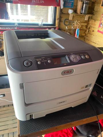 OKI C610 laserprinter beschikbaar voor biedingen
