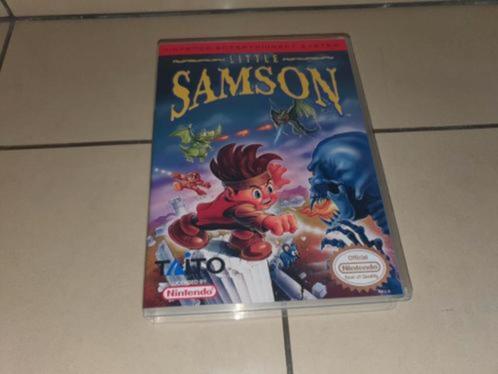 Little Samson NES Game Case, Spelcomputers en Games, Games | Nintendo NES, Zo goed als nieuw, Verzenden