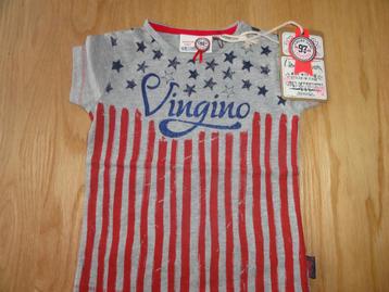 nieuw vingino meisje Grijs melange t shirt mt 74 beschikbaar voor biedingen