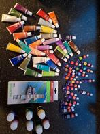 acrylverf hobbyverf meer dan 70 stuks i.g.st  merk Acrylic, Hobby en Vrije tijd, Schilderen, Ophalen