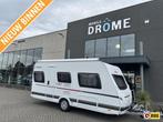 Dethleffs C'Go 470 EL LUIFEL+FIETSENDRAGER, Caravans en Kamperen, Standaardzit, Bedrijf, Schokbreker, Overige typen