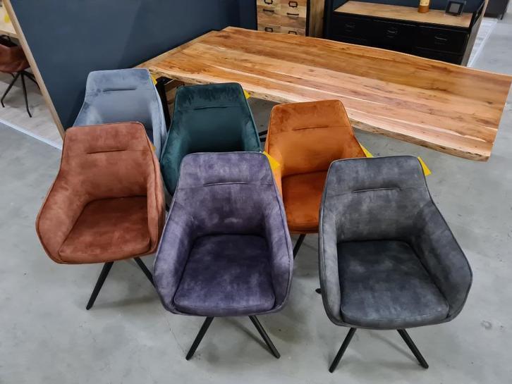 Eetkamerstoel Jazz | Kuipstoel | PARTIJVOORDEEL | OP=OP!, Huis en Inrichting, Stoelen, Nieuw, Vijf, Zes of meer stoelen, Hout