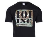 Tactical airsoft shirt zomershirt korte mouw t-shirt, Nieuw, 101INC, Ophalen of Verzenden, Zwart