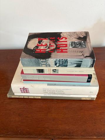 7 boeken over Anne Frank  oa Het Achterhuis beschikbaar voor biedingen