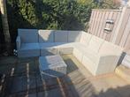 Loungeset Intenso Fellini Kees Smit, Tuin en Terras, Tuinsets en Loungesets, Ophalen, Zo goed als nieuw, Wicker, Hocker
