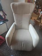 Relax stoel, Huis en Inrichting, Stoelen, Ophalen, Gebruikt, Wit, Eén
