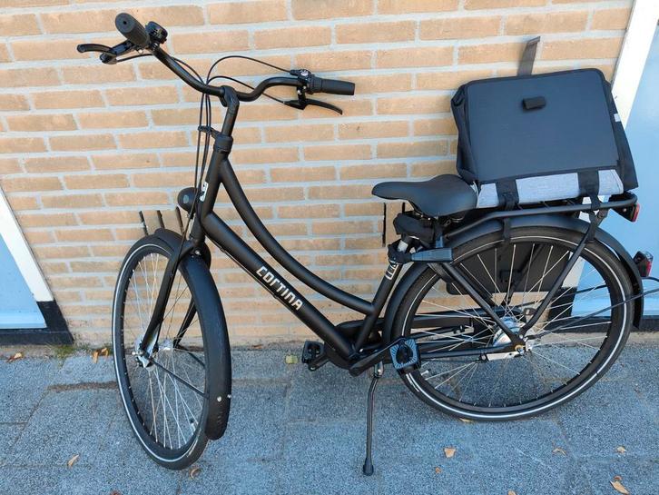 Cortina U1 3v dames fiets, Fietsen en Brommers, Fietsen | Dames | Omafietsen, Nieuw, 47 tot 50 cm, Versnellingen, Ophalen