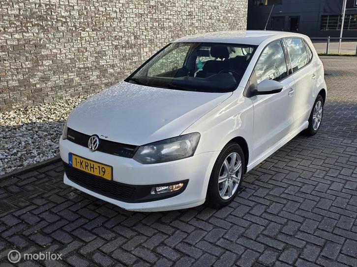 Volkswagen Polo 1.2 TDI BlueMotion - Trekhaak, Auto's, Volkswagen, Bedrijf, Te koop, Polo, ABS, Airbags, Airconditioning, Alarm