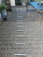 Brandladder 4,57 meter hoog, Doe-het-zelf en Verbouw, Ladders en Trappen, Ophalen, Zo goed als nieuw, 4 meter of meer