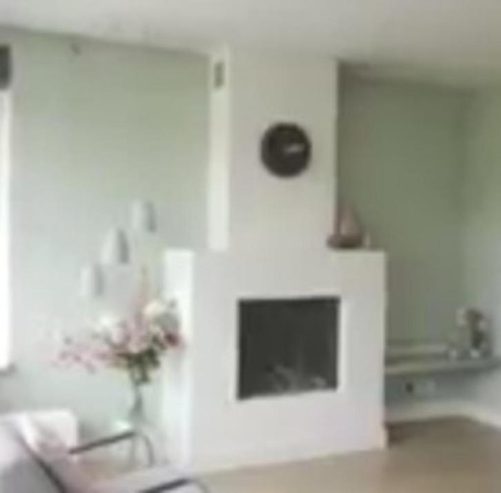 Gaskachel Faber Type Clear – staal - inbouw compleet, Huis en Inrichting, Kachels, Gebruikt, Inbouw, Gaskachel, Gas, Ophalen