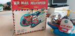 Air Mail Helicopter KO Japan, Ophalen