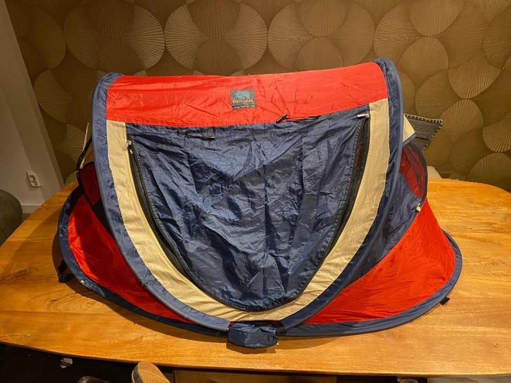 Deryan campingbedje/slaaptent peuter, Caravans en Kamperen, Tenten, tot en met 2, Gebruikt, Ophalen