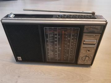 Grundig Concert Boy Luxus 1500 beschikbaar voor biedingen