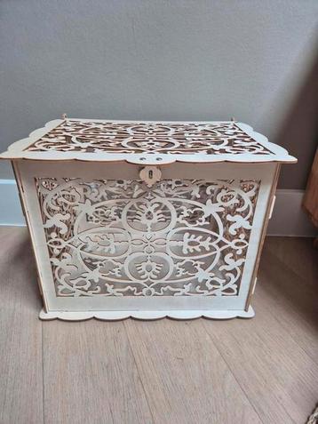 Bruiloft decoratie, groot pakket beschikbaar voor biedingen