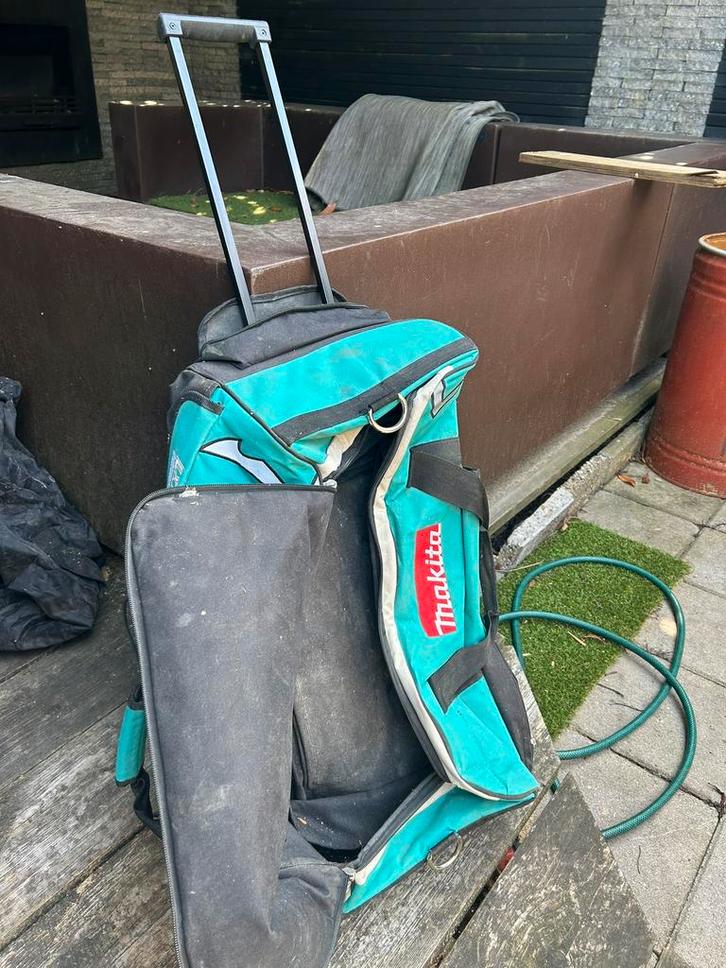 Makita Gereedschapstas Trolley op Wieltjes sys-roll, Doe-het-zelf en Verbouw, Gereedschapskisten, Zo goed als nieuw, Ophalen of Verzenden