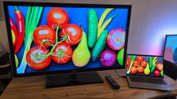 Samsung TV 40 inch (100cm)  beschikbaar voor biedingen