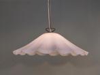 Vintage grote glazen hanglamp Murano glas lamp fazzelotto, Ophalen, Gebruikt, ., Glas