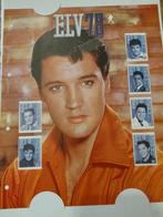 Postzegels van Elvis, Postzegels en Munten, Postzegels | Volle albums en Verzamelingen, Ophalen of Verzenden, Buitenland