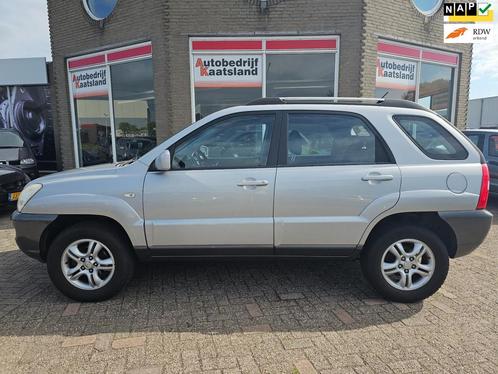 Kia Sportage 2.0 CVVT Comfort - Clima - Cruise -, Auto's, Kia, Bedrijf, Te koop, Sportage, ABS, Airbags, Airconditioning, Centrale vergrendeling