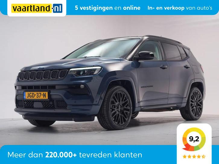 Jeep Compass 4xe 240 Plug-in Hybride Upland Aut. [ Navigatie, Auto's, Jeep, Bedrijf, Te koop, Compass, ABS, Achteruitrijcamera